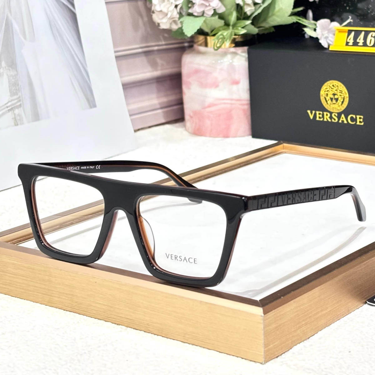 Versace Brown Luxury Sunglasses-0