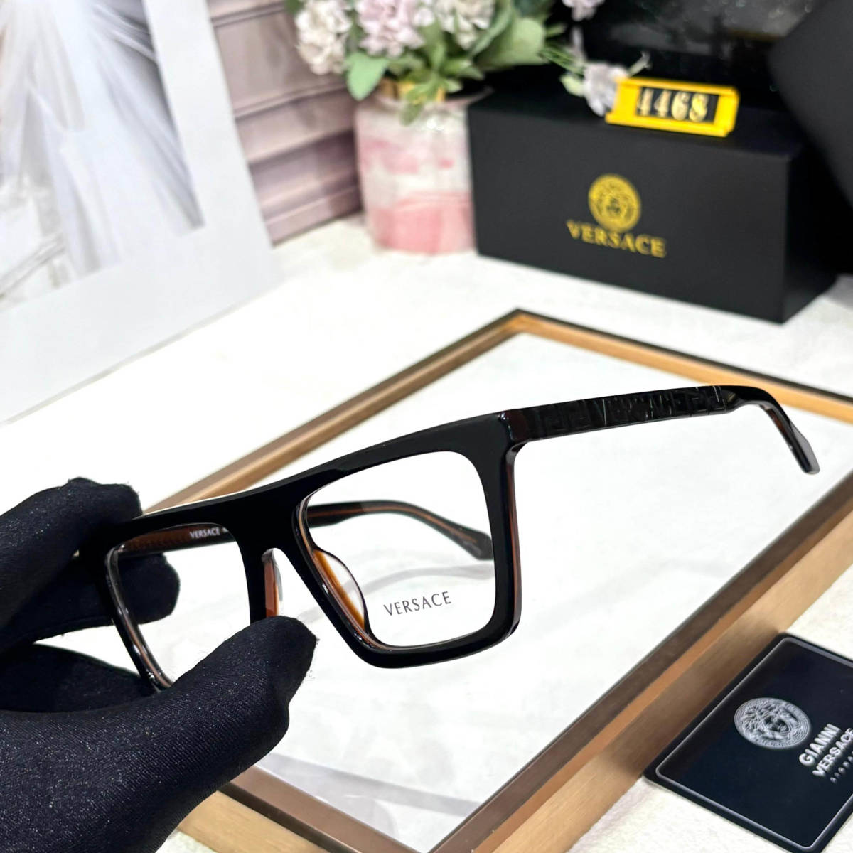 Versace Brown Luxury Sunglasses-1