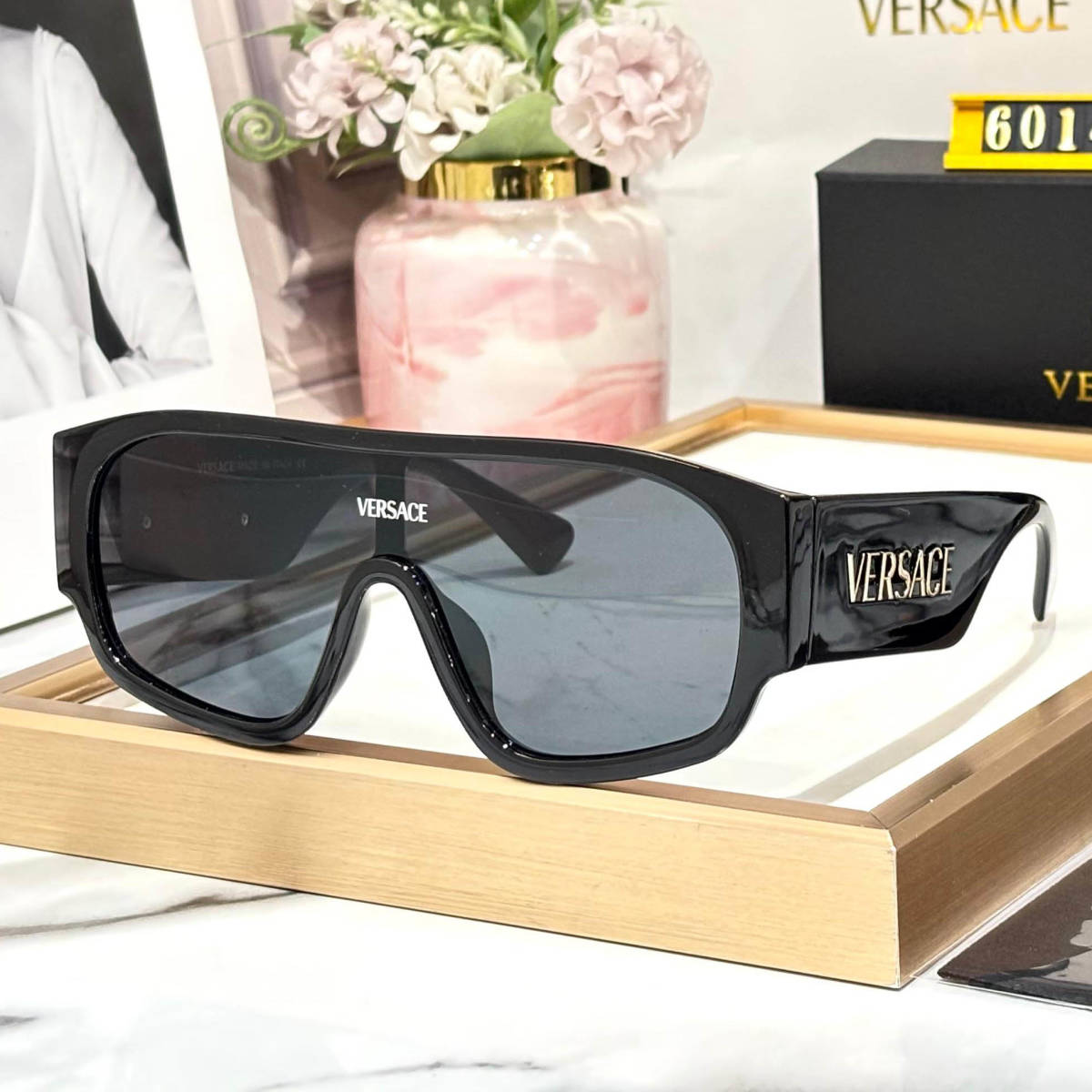 Versace Black Premium Women's Sunglasses-0