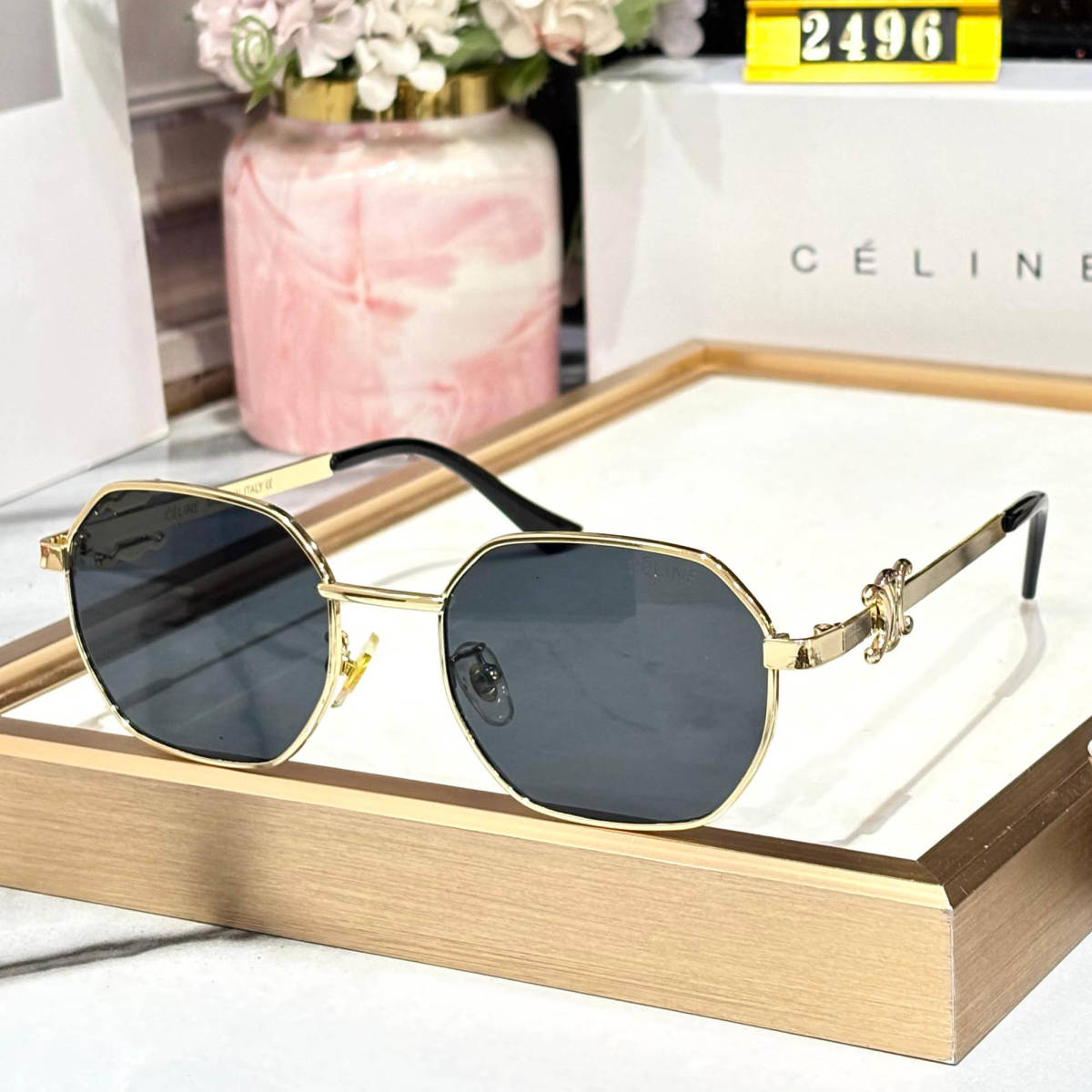 Celine Black Premium Sunglasses-0