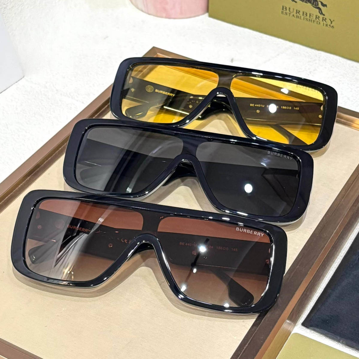 Burberry Brown Luxury Sunglasses-2