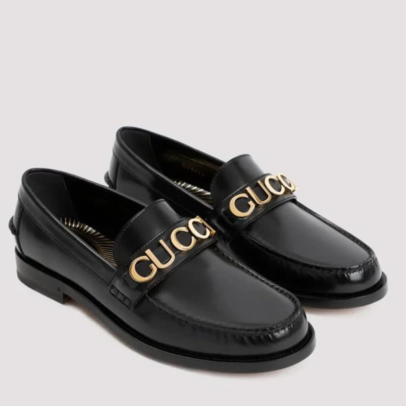Gucci Black Premium Quality Loafers-0