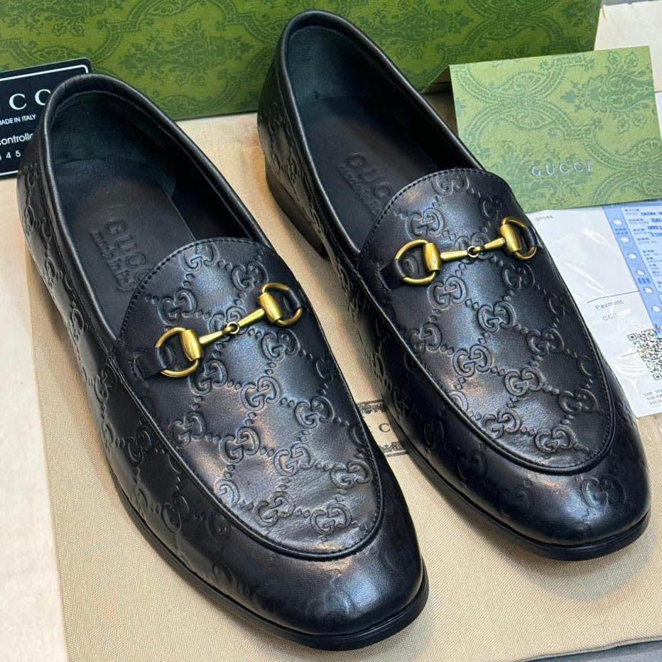 Gucci Black Premium Quality Loafers-0