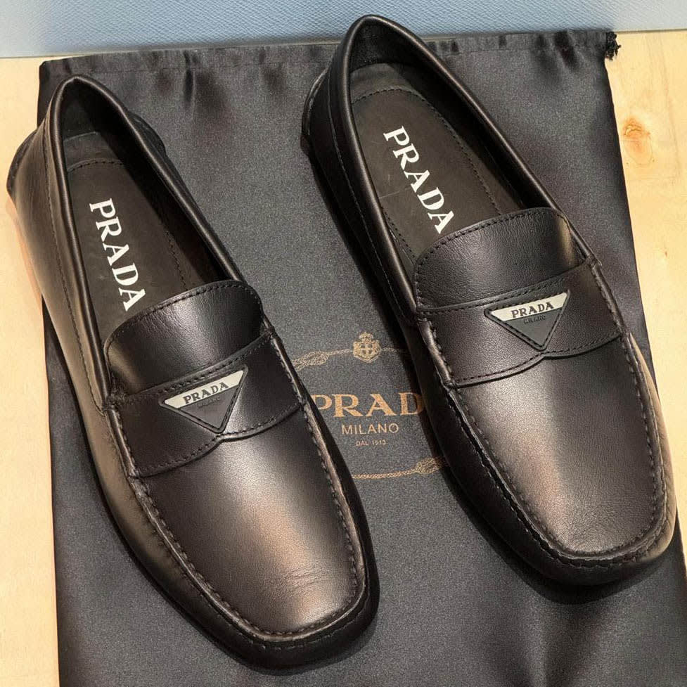 Prada Black Premium Quality Loafer-0