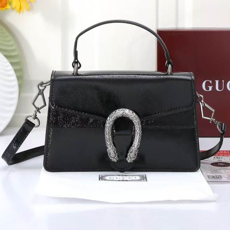 Gucci Dionysus Black Handle Bag-0