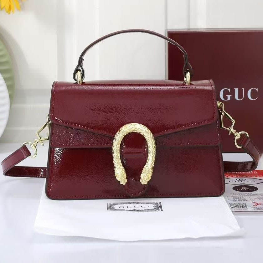 Gucci Dionysus Wine Handle Bag-0