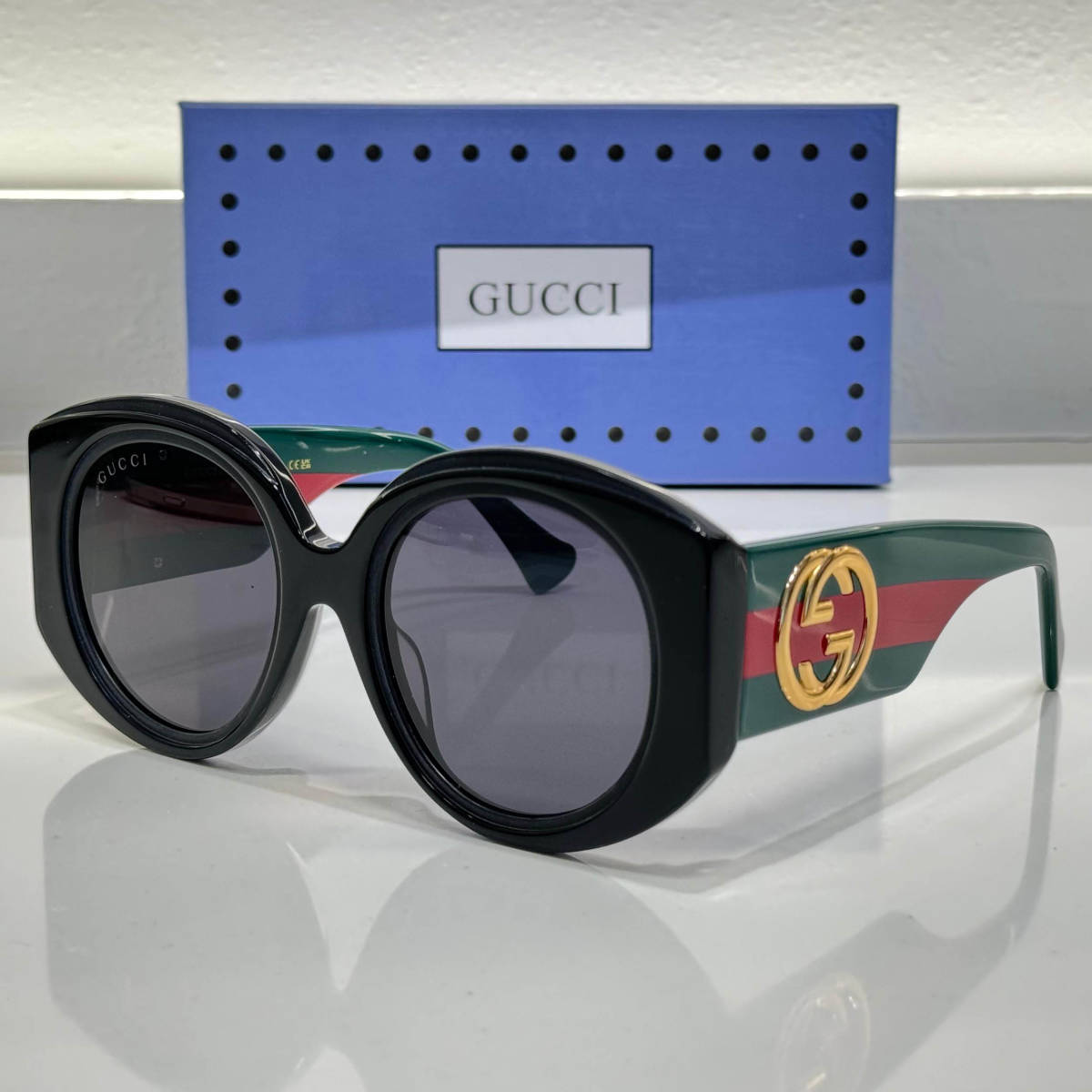 Gucci Black Premium Women's Sunglasses-0