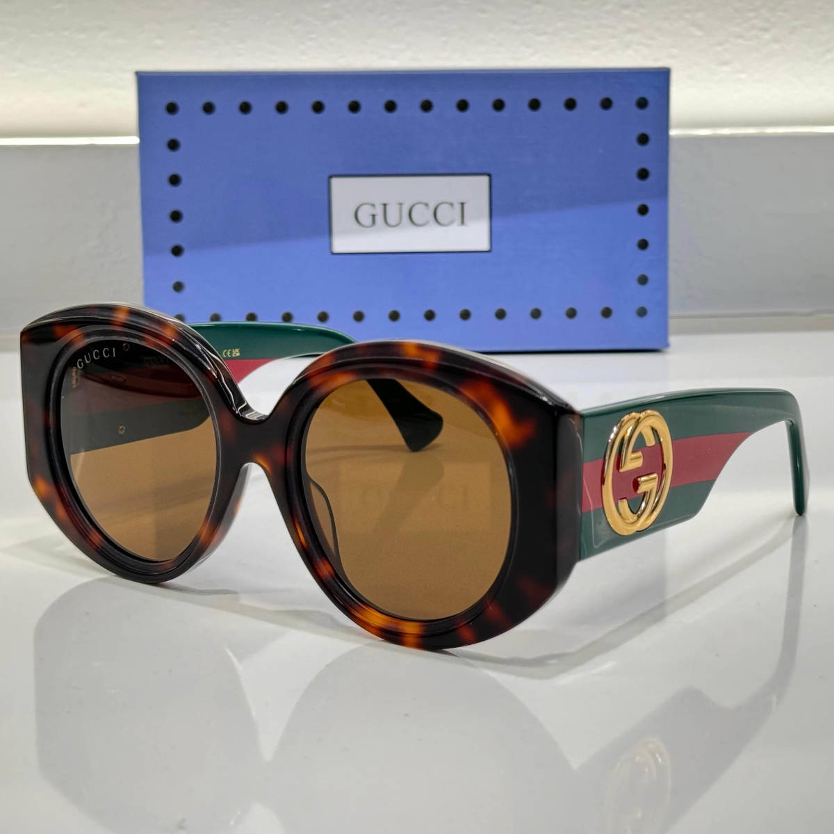 Gucci Brown Premium Women's Sunglasses-0