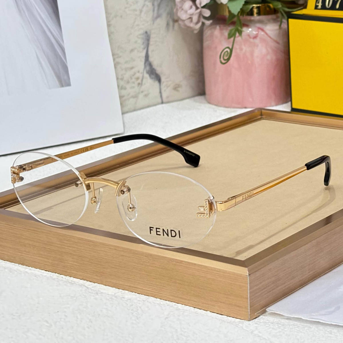 Fendi Golden Premium Women's Sunglasses-0