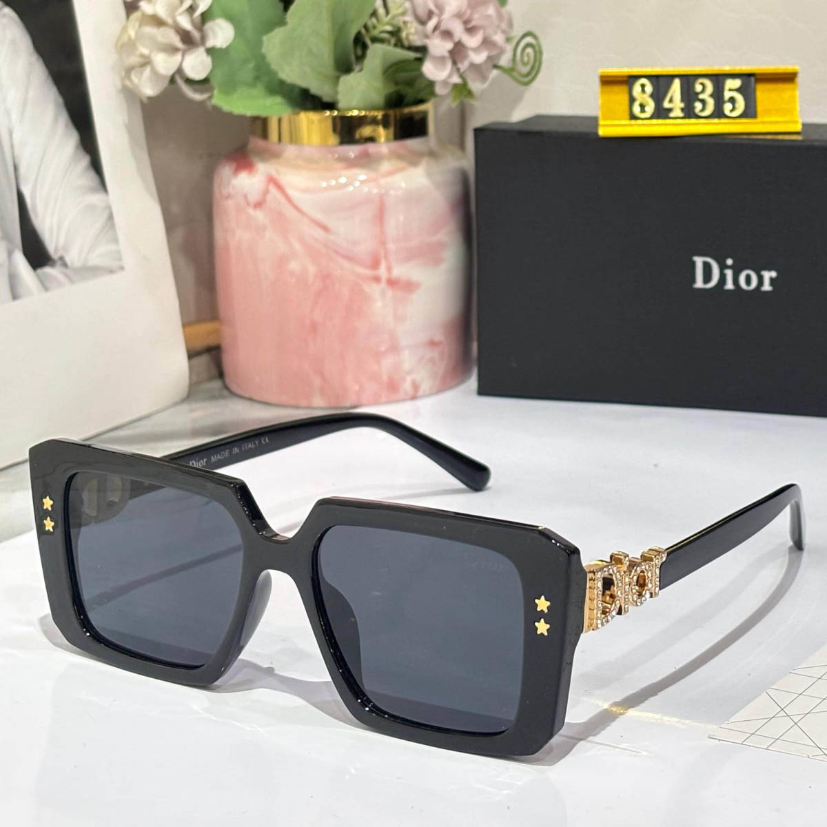 Dior Black Premium Women's Sunglasses-0