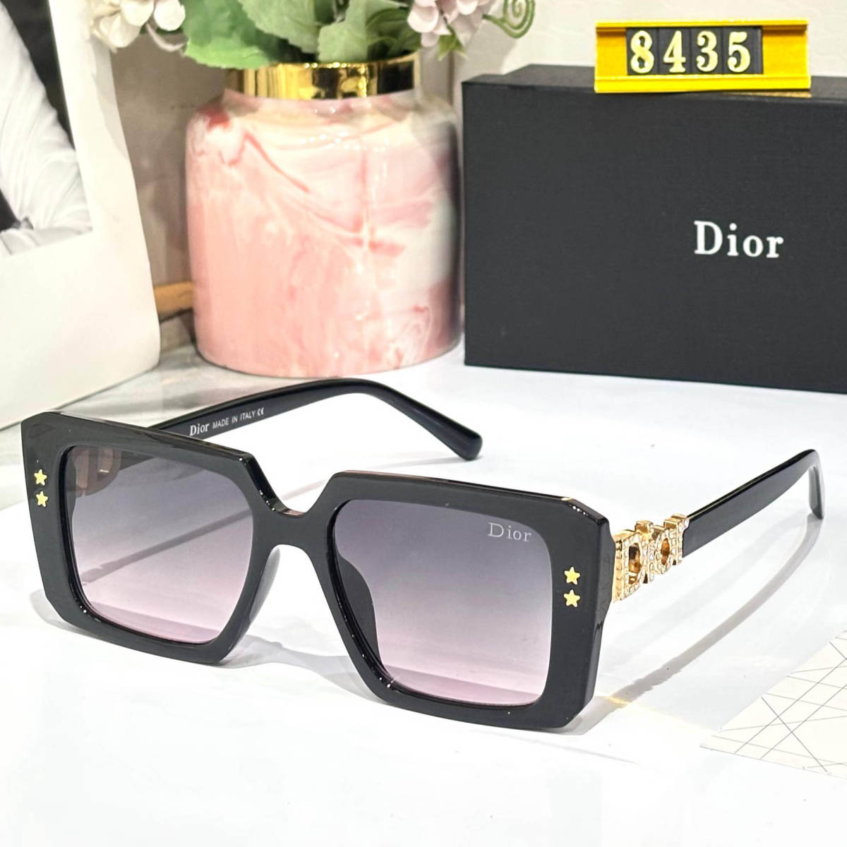Dior Purple Premium Women's Sunglasses-0