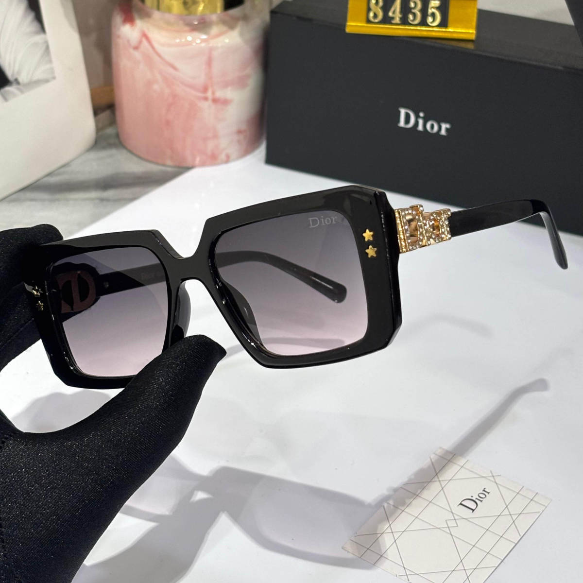 Dior Purple Premium Women's Sunglasses-1