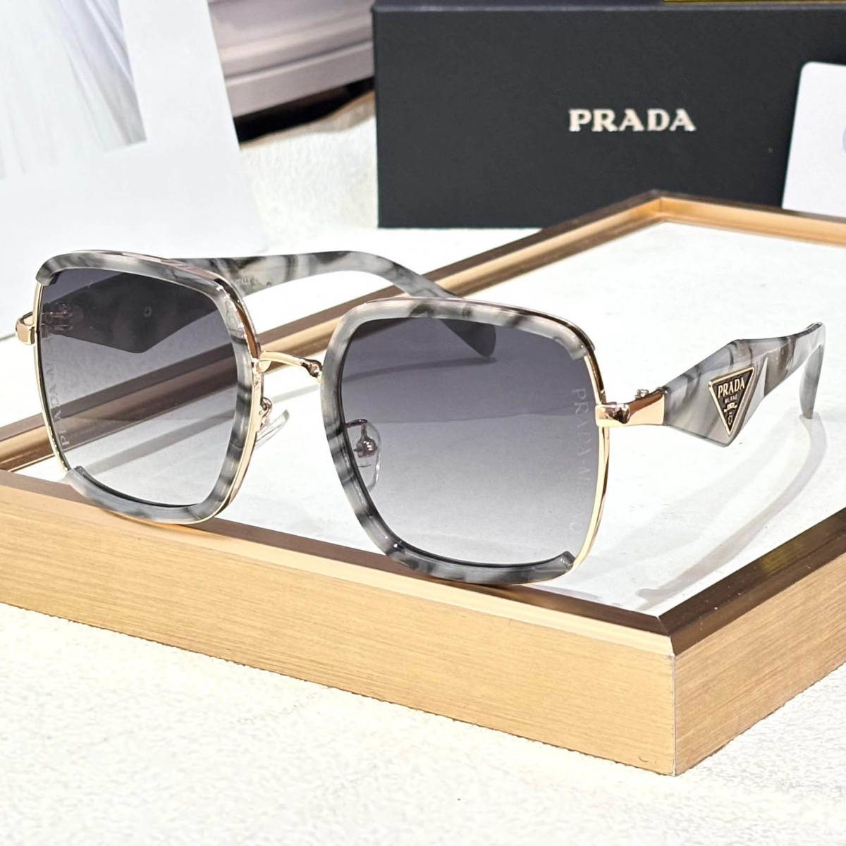 Prada White Luxury Sunglasses-0