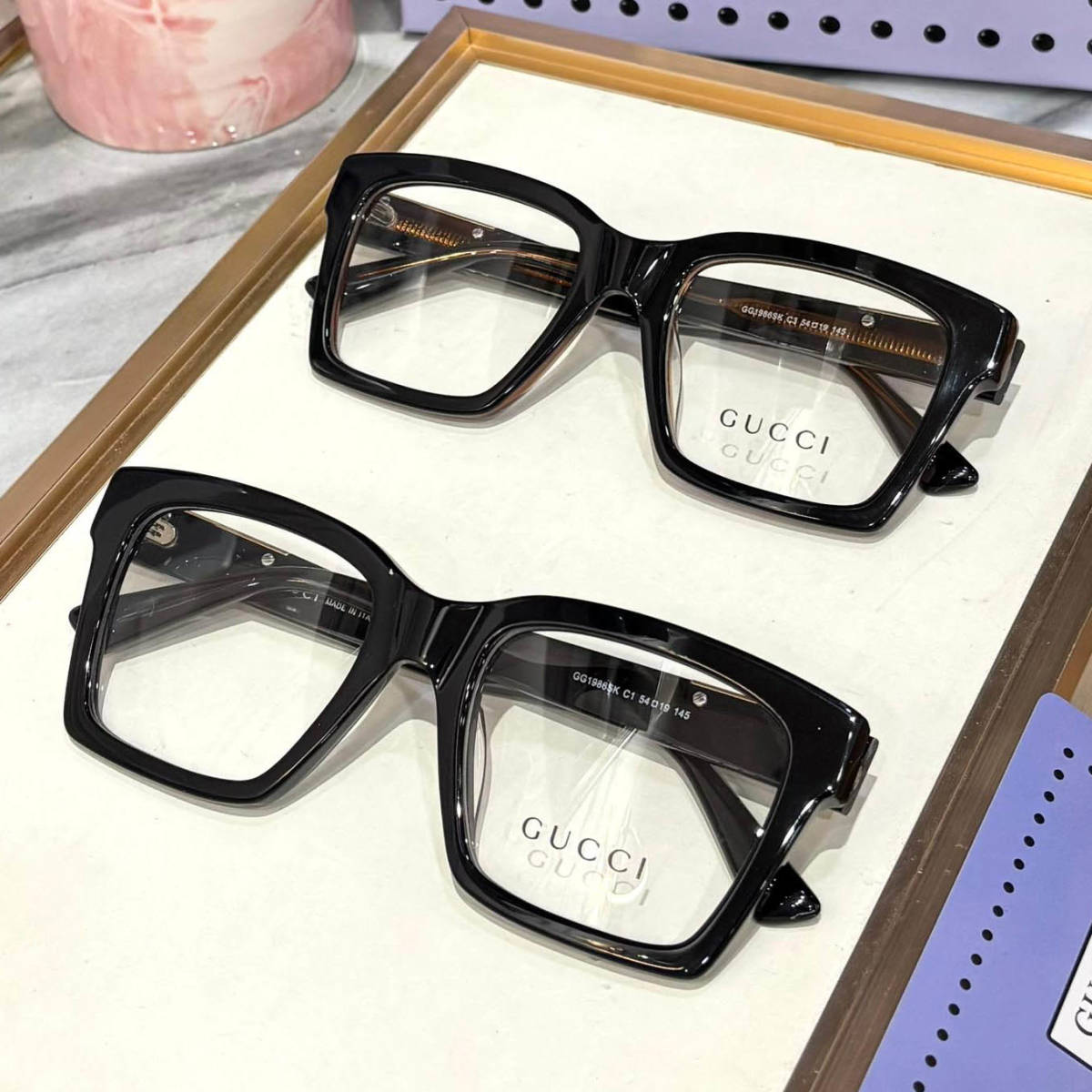 Gucci Black Luxury Sunglasses-2