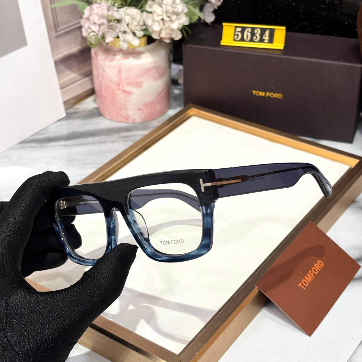 Tom Ford Blue Luxury Sunglasses-1