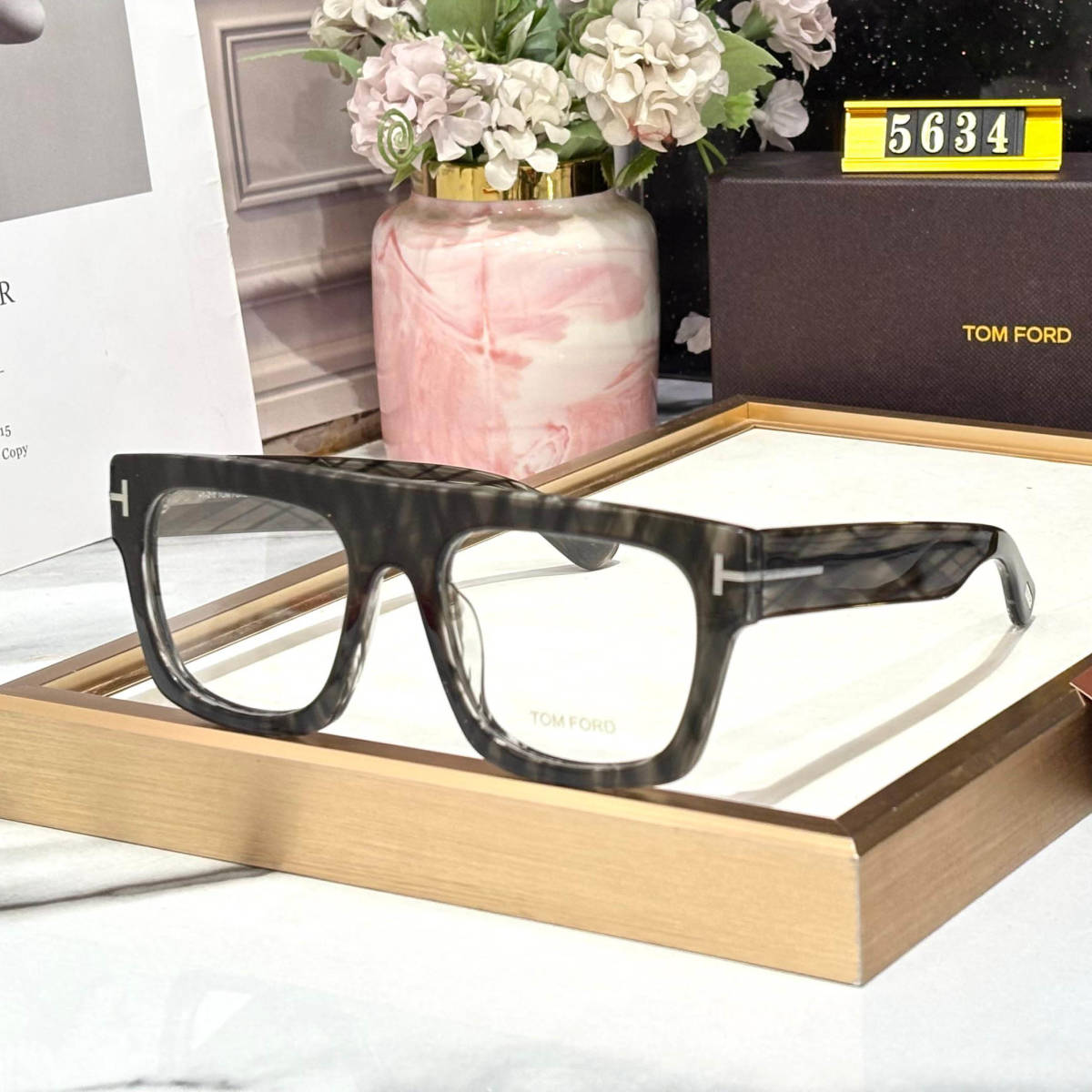 Tom Ford Brown Luxury Sunglasses-0