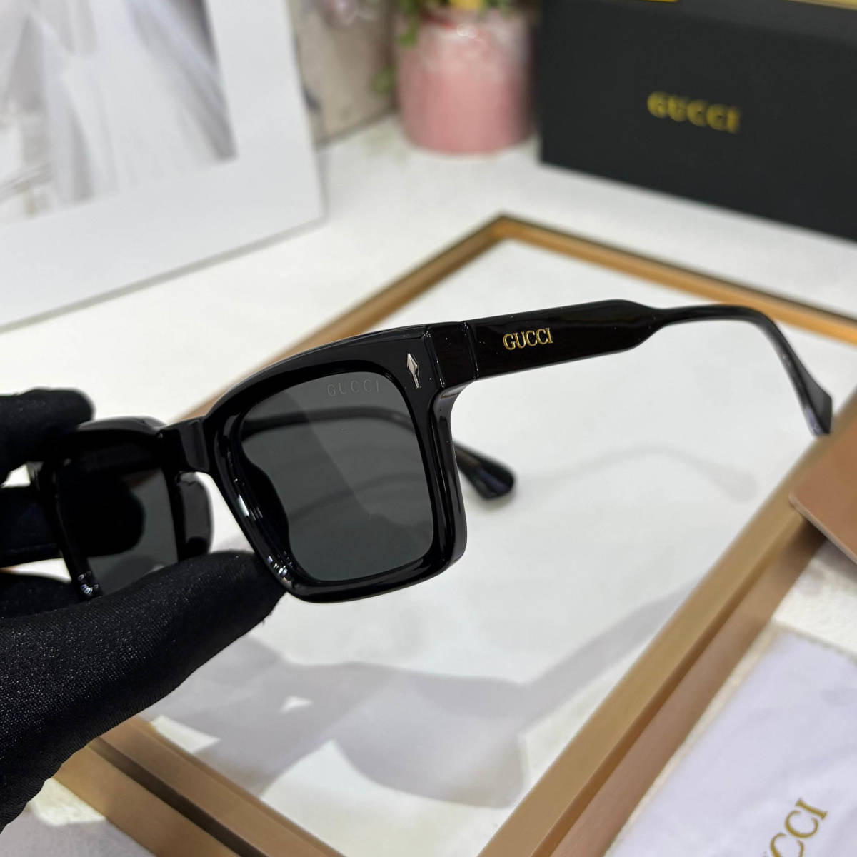Gucci Black Luxury Sunglasses-2
