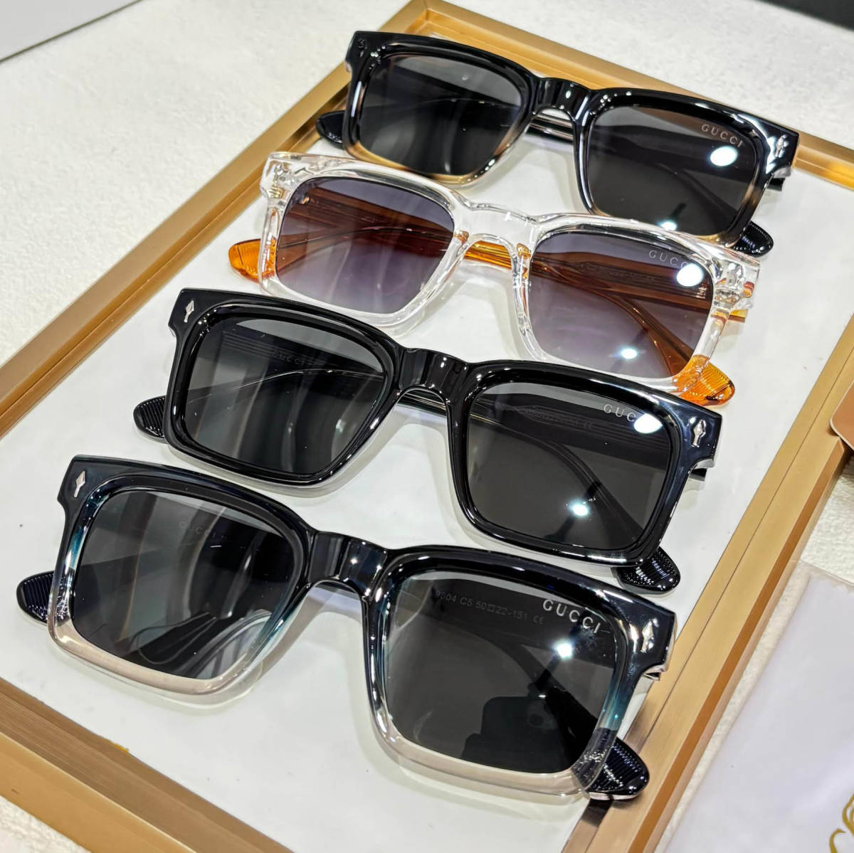 Gucci Blue Luxury Sunglasses-3