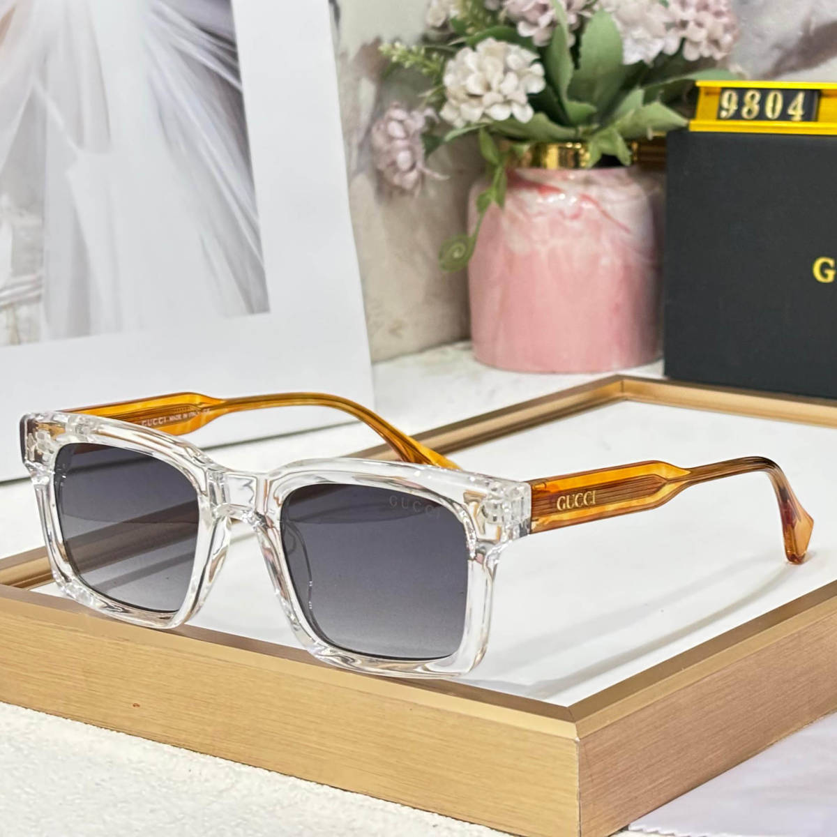 Gucci Golden Luxury Sunglasses-0