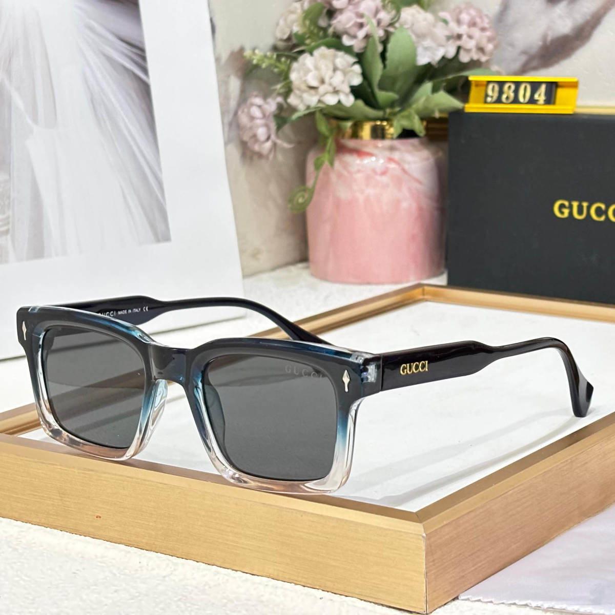 Gucci Blue Luxury Sunglasses-0