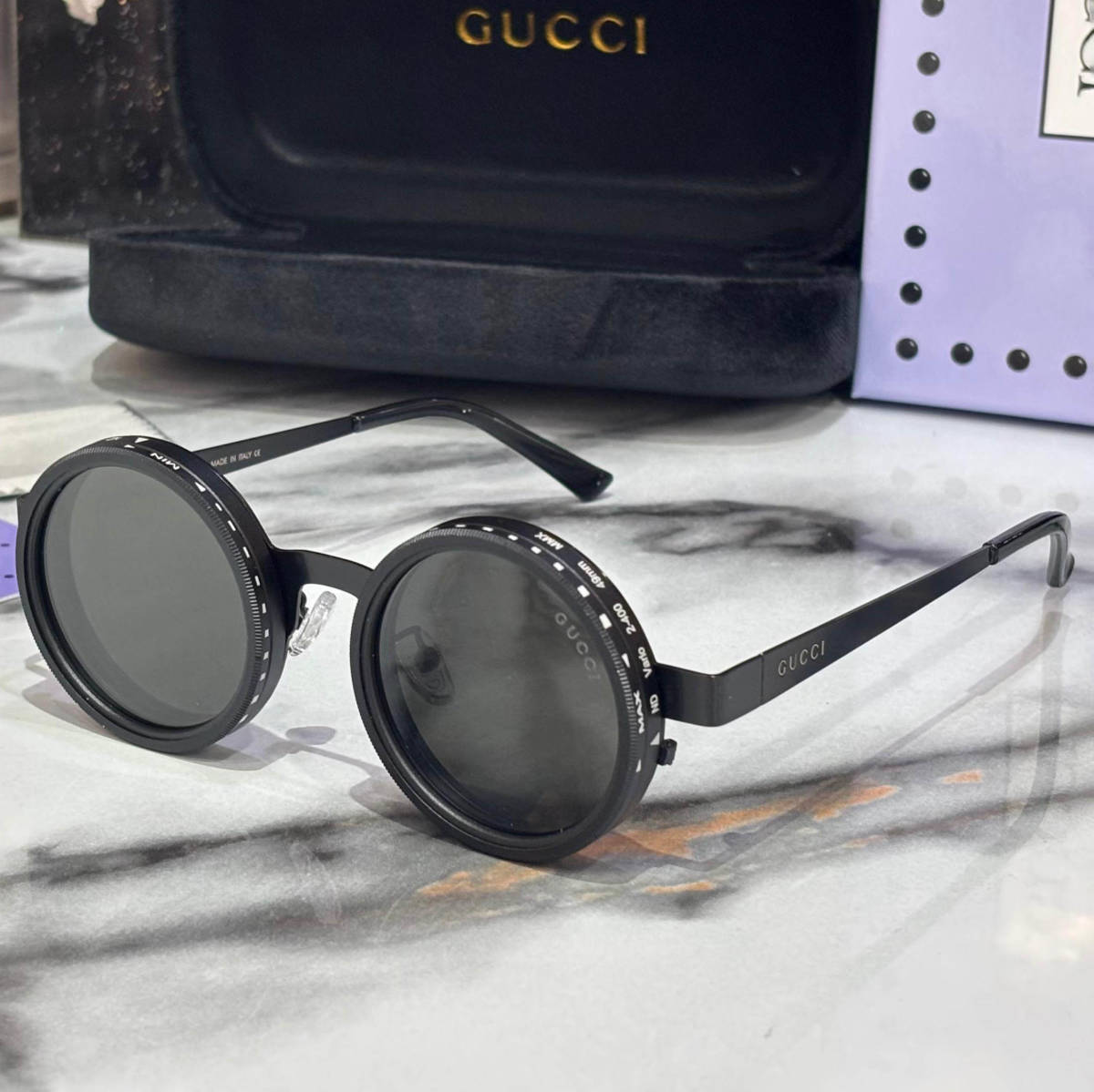 Gucci Lens Changing Luxury Sunglasses-0