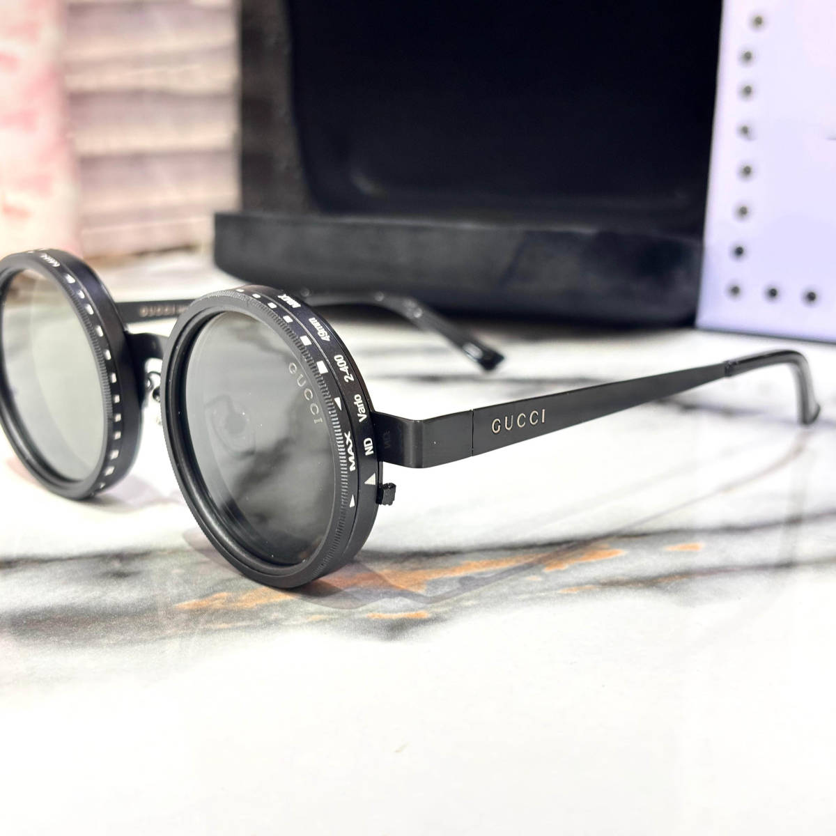 Gucci Lens Changing Luxury Sunglasses-5