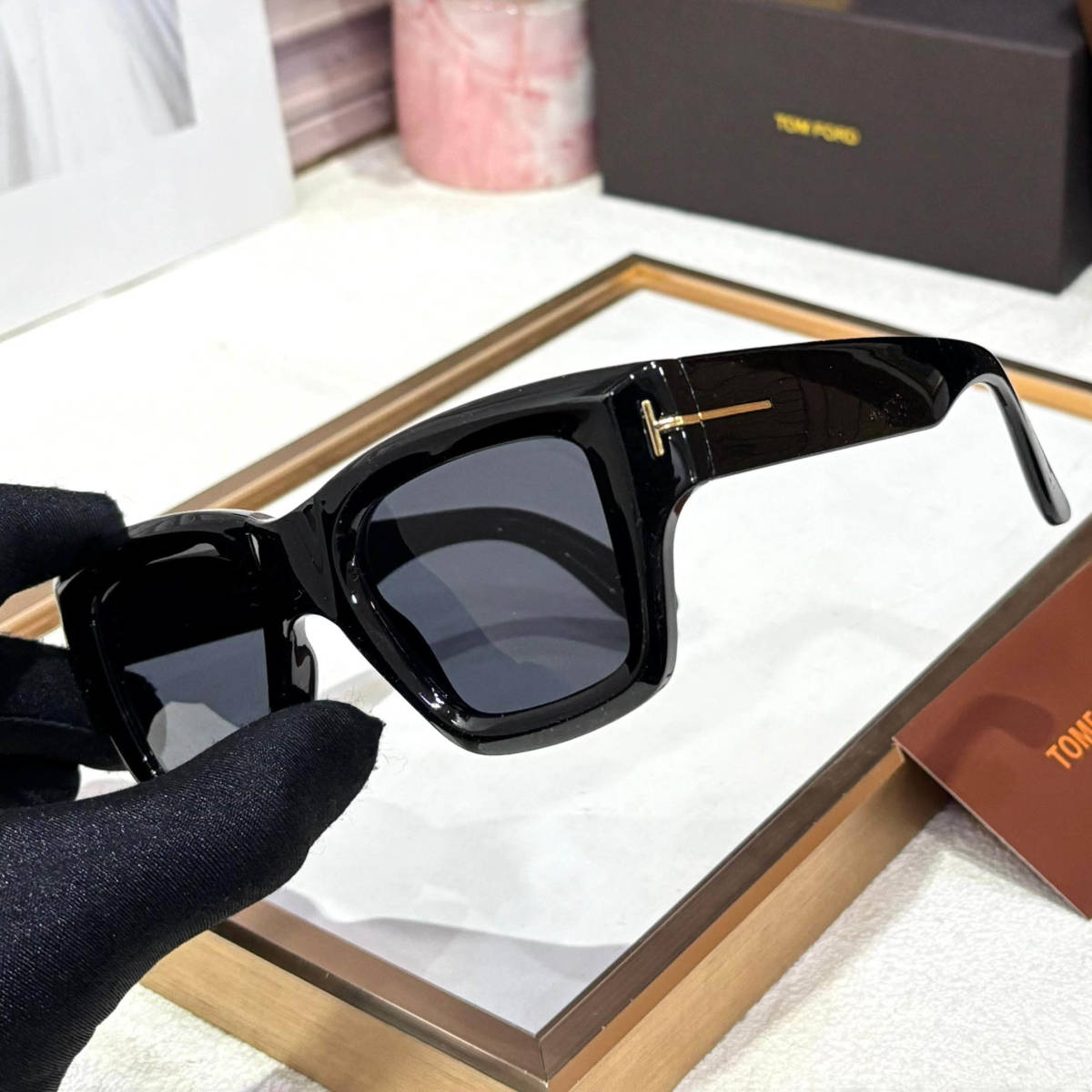Tom Ford Black Luxury Sunglasses-1