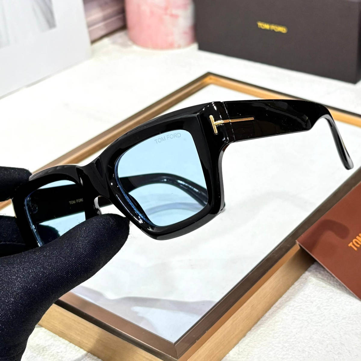 Tom Ford Blue Luxury Sunglasses-1