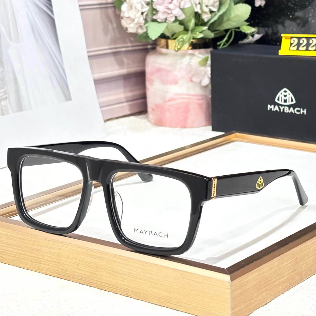 Maybach Black Luxury Sunglasses-0