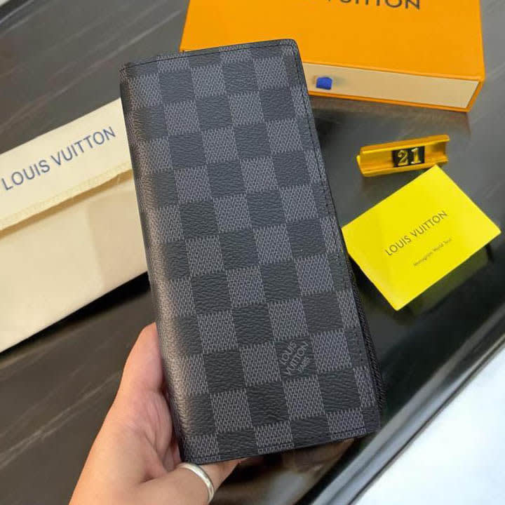 Louis Vuitton Monogram Black Wallet-2