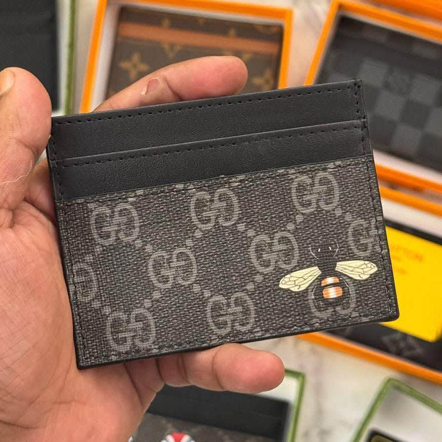 Gucci Black Premium Card Wallet-1
