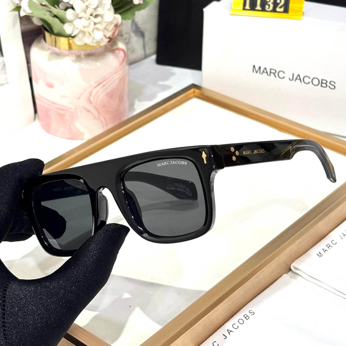 Marc Jacobs Black Luxury Sunglasses-1