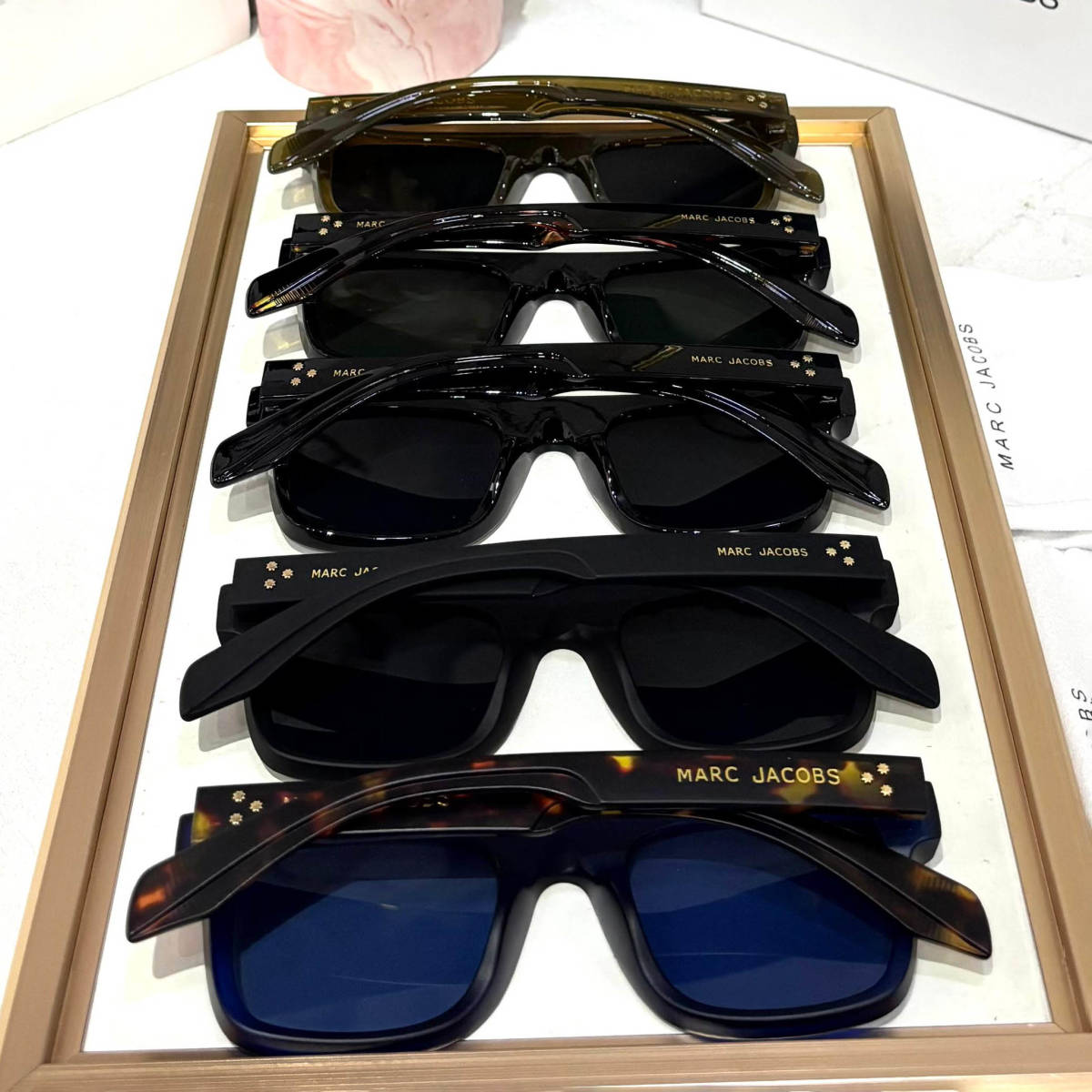 Marc Jacobs Blue Luxury Sunglasses-3