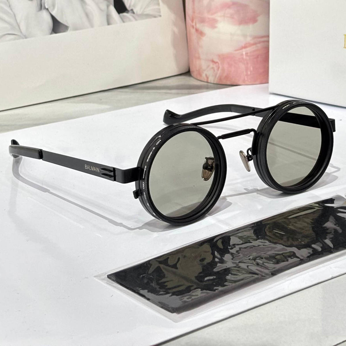 Balmain Lens Changing Luxury Sunglasses-2