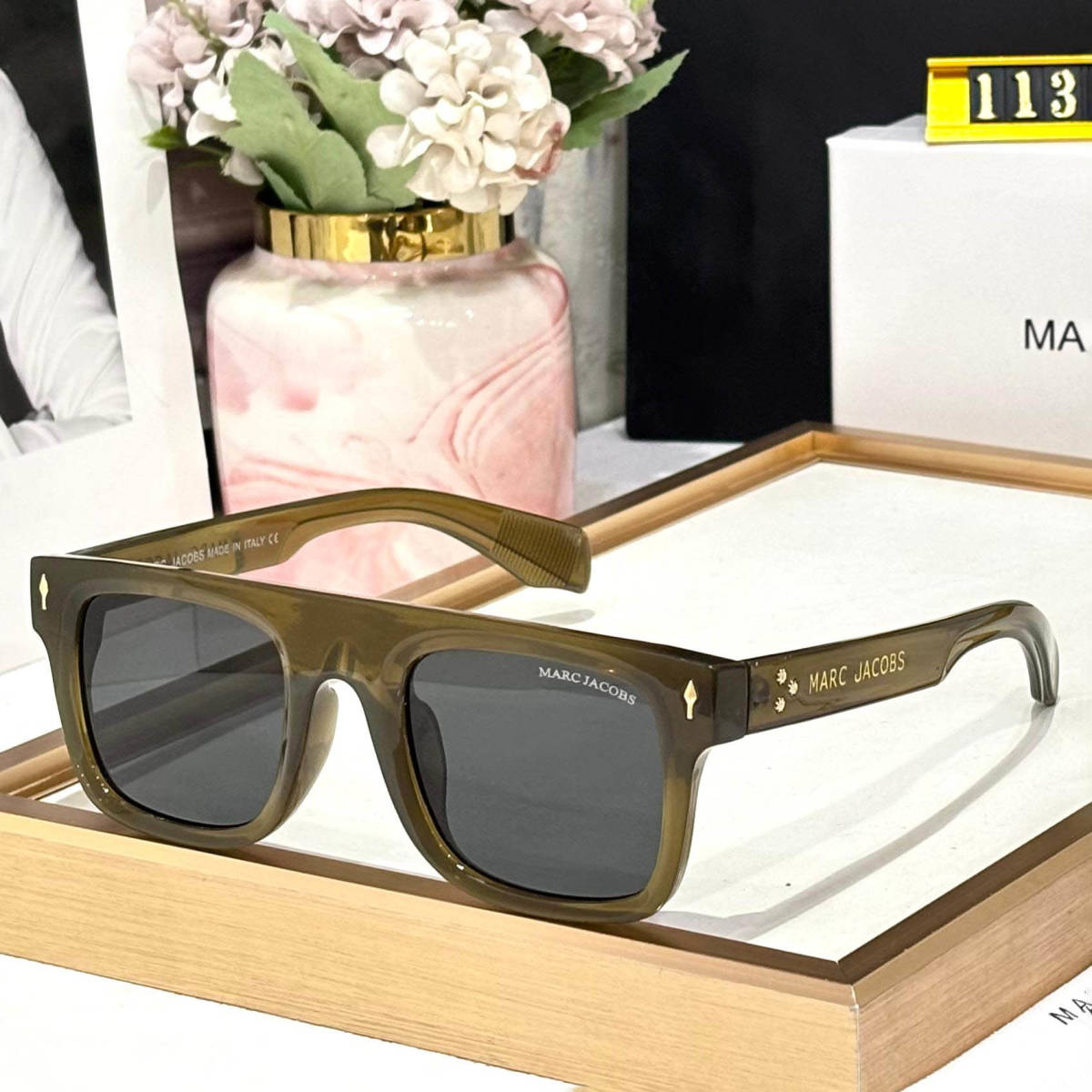 Marc Jacobs Blue Luxury Sunglasses-0