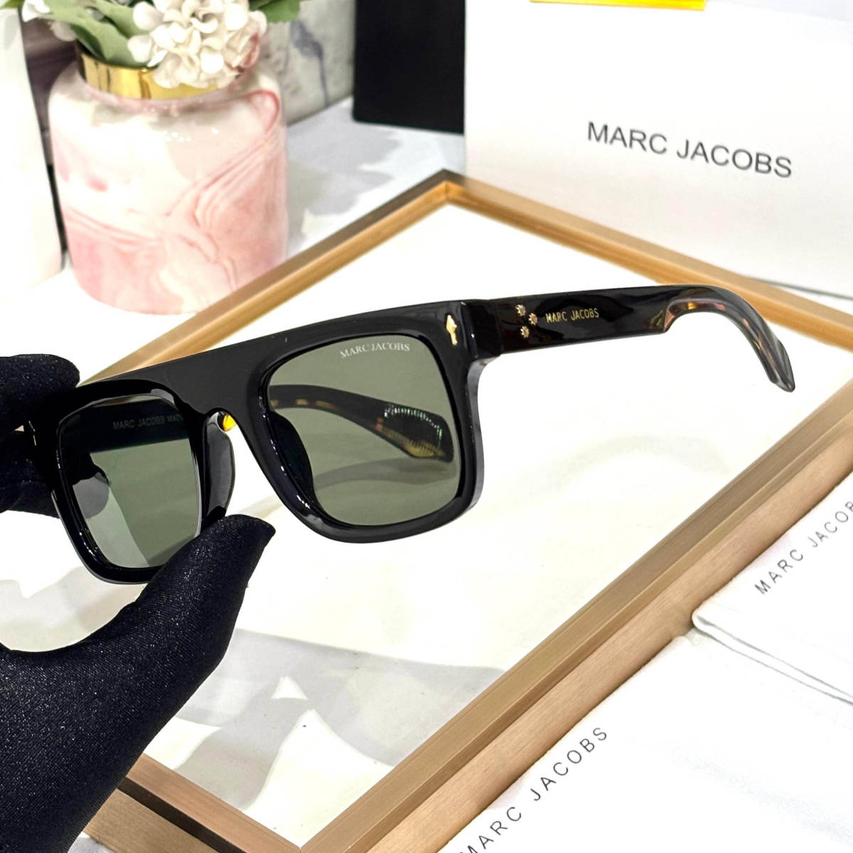 Marc Jacobs Black & Grey Luxury Sunglasses-1