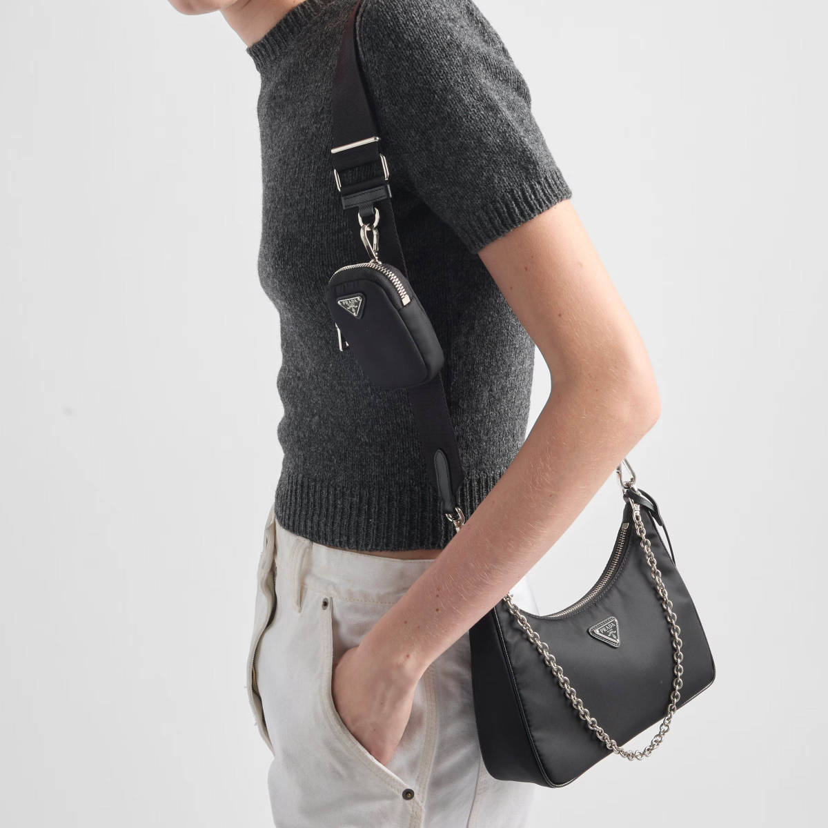 Prada Re-Edition 2005 Re-Nylon Bag-7