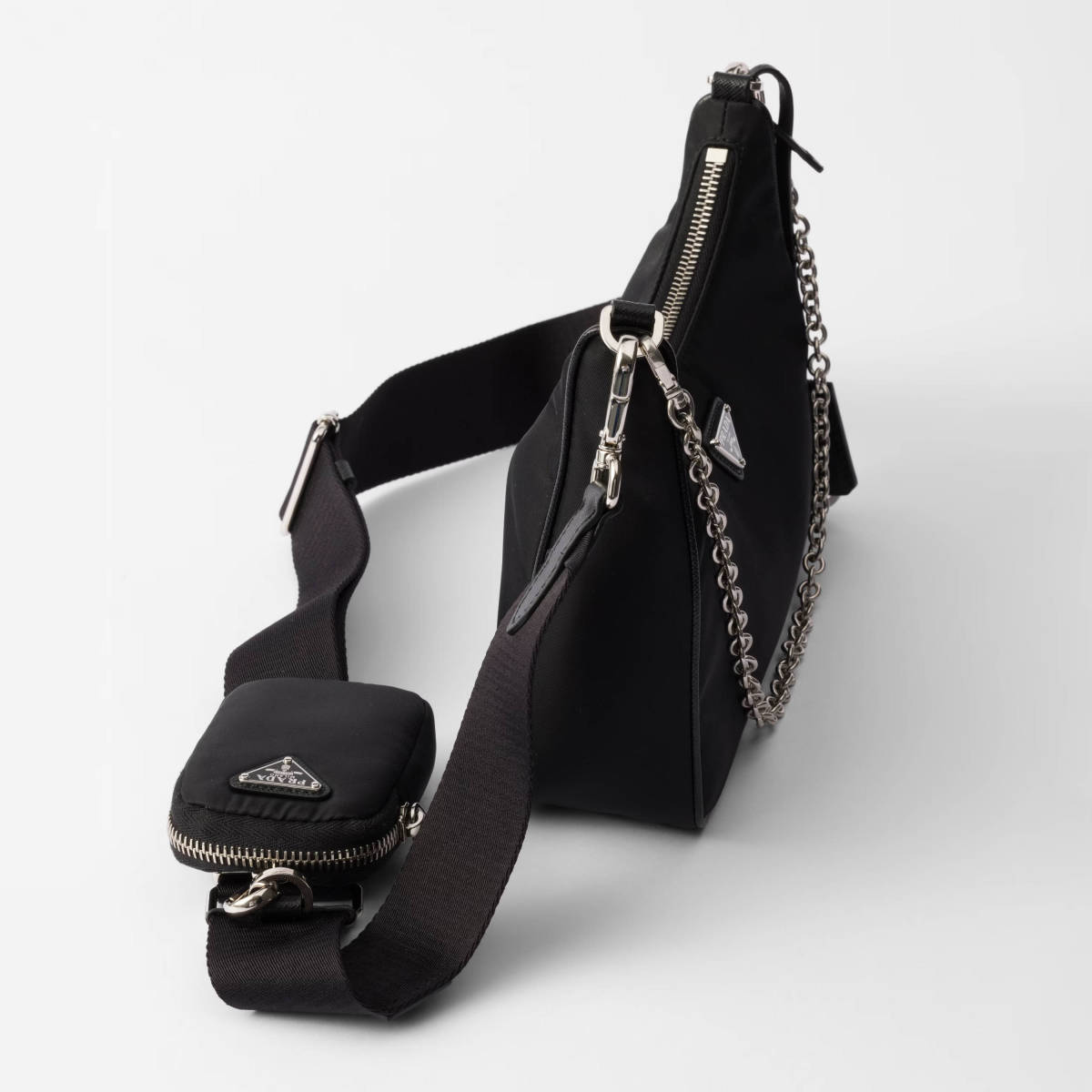 Prada Re-Edition 2005 Re-Nylon Bag-5