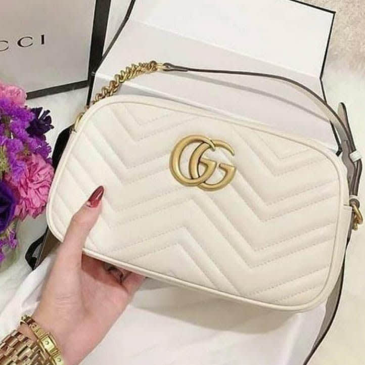 Gucci GG Marmont small shoulder bag-0