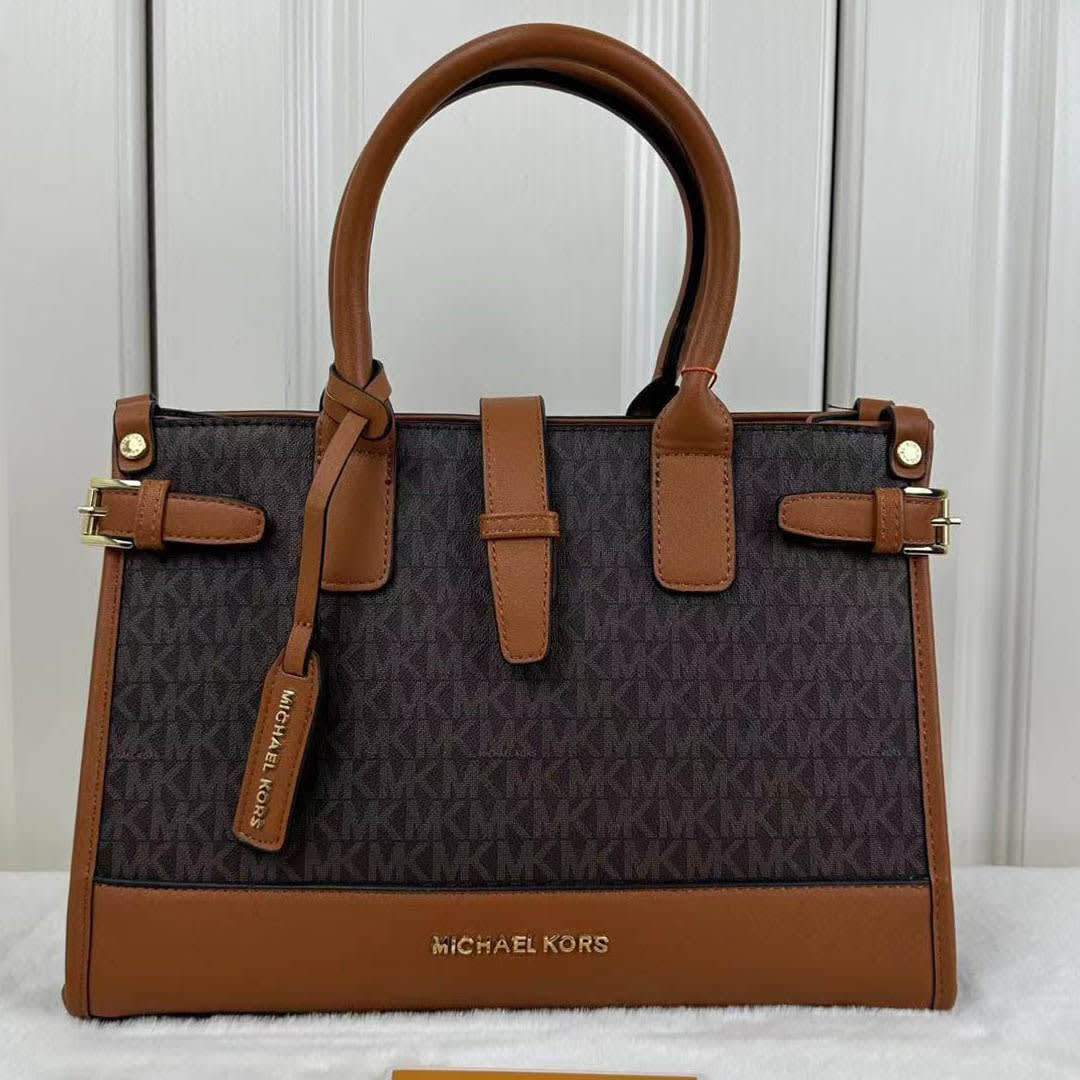 Michael Kors Brown Handbag-0