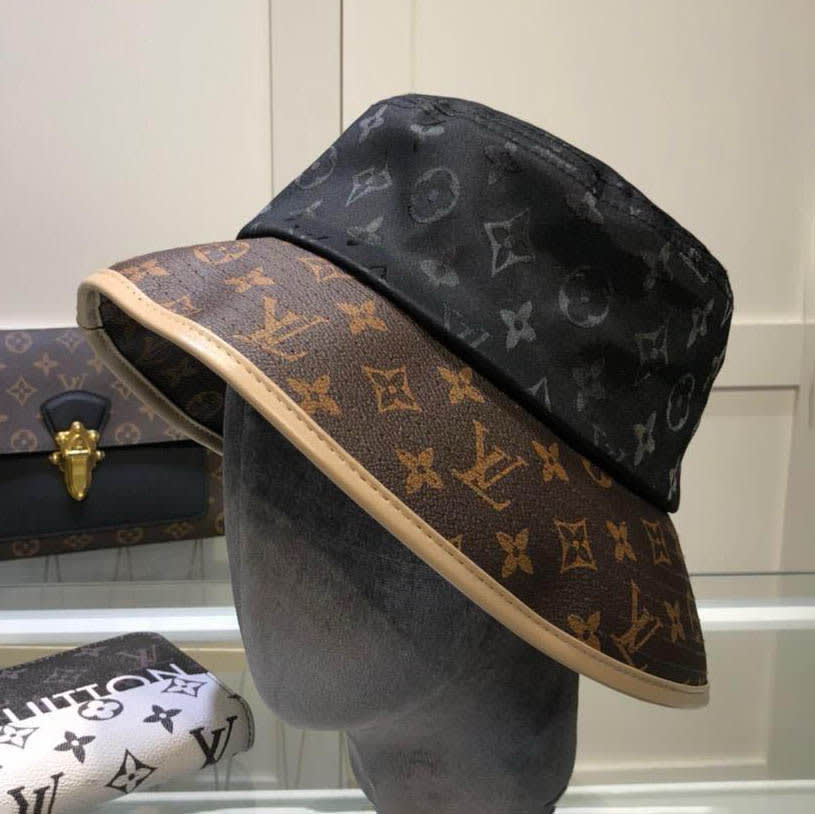 Louis Vuitton Black All Season Bucket Hat-2