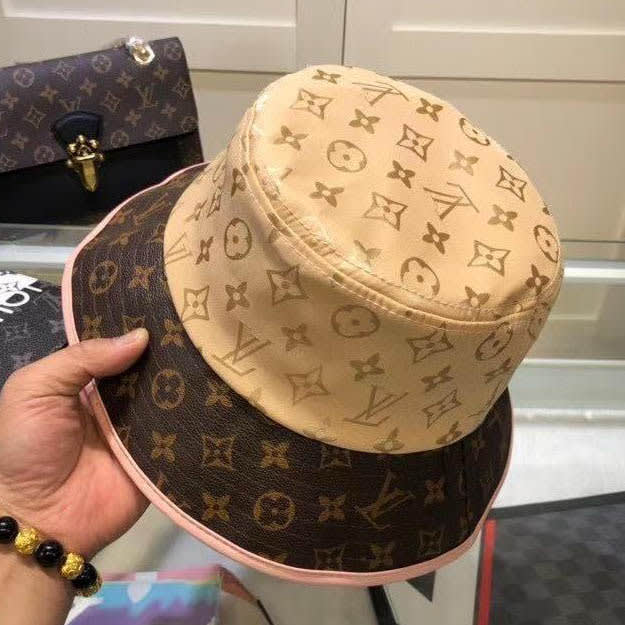 Louis Vuitton Beige All Season Bucket Hat-0