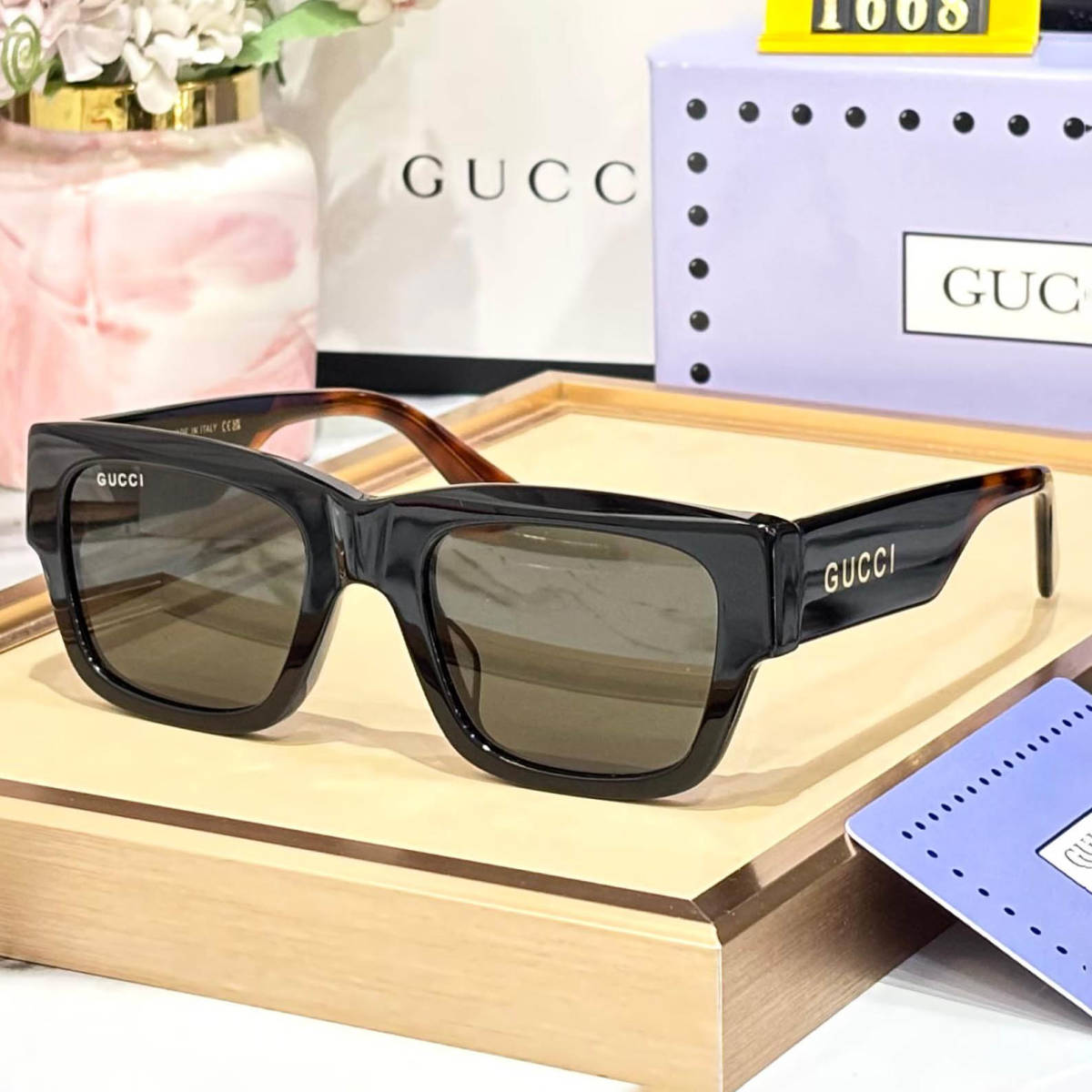 Gucci Black Premium Sunglasses-0