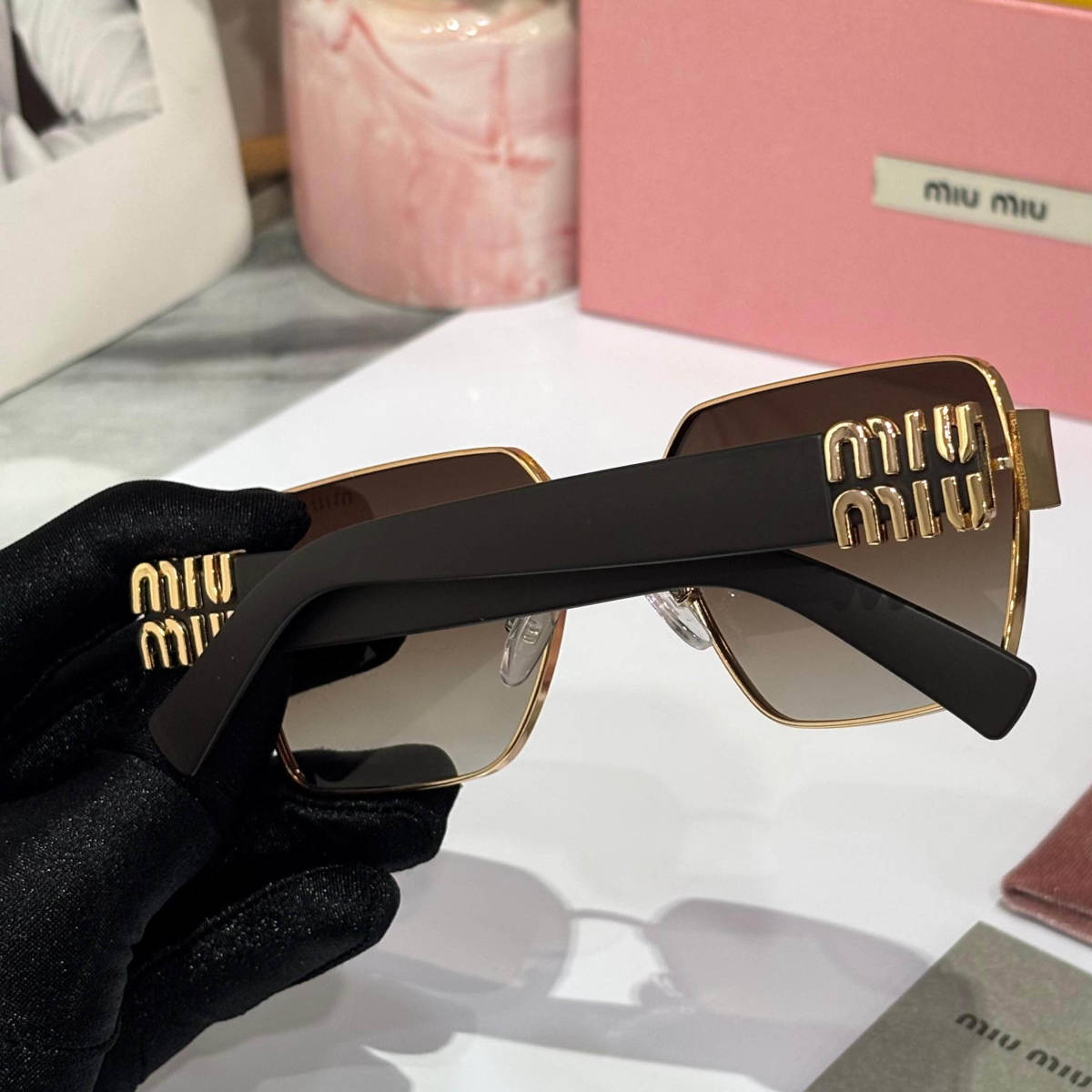 Miu Miu Brown Premium Women's Sunglasses-1