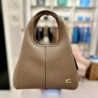 Coach Lana Beige Shoulder Bag-2