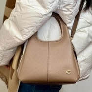 Coach Lana Beige Shoulder Bag-3