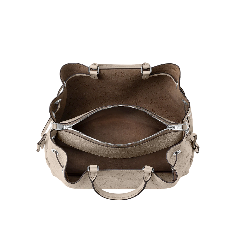 Louis Vuitton Mahina Bella Light Beige Tote Bag-3