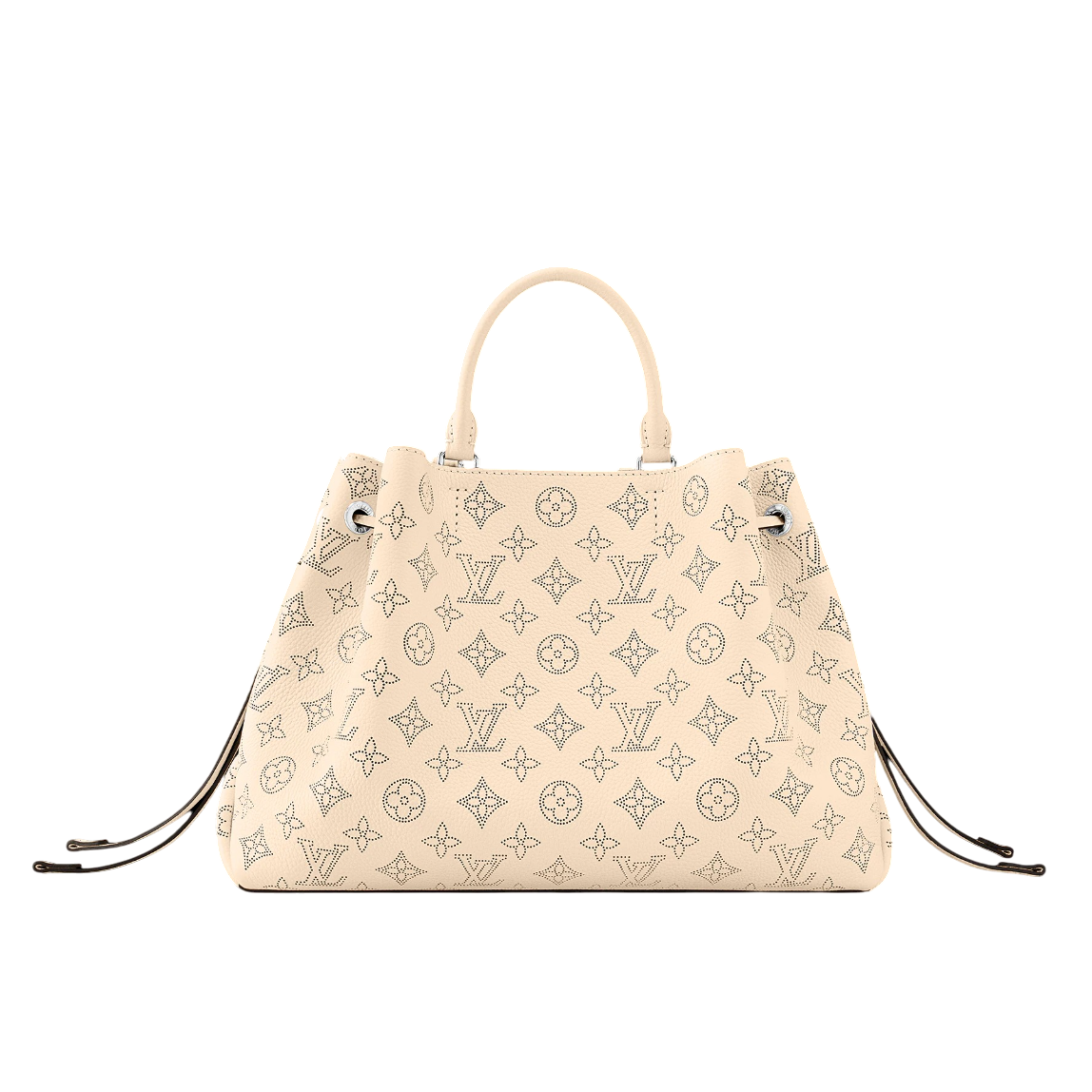 Louis Vuitton Mahina Bella Cream Tote Bag-1
