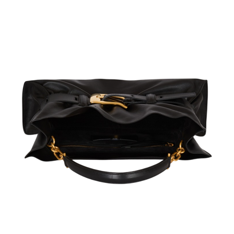 Balmain Anthem Black Tote Bag-3