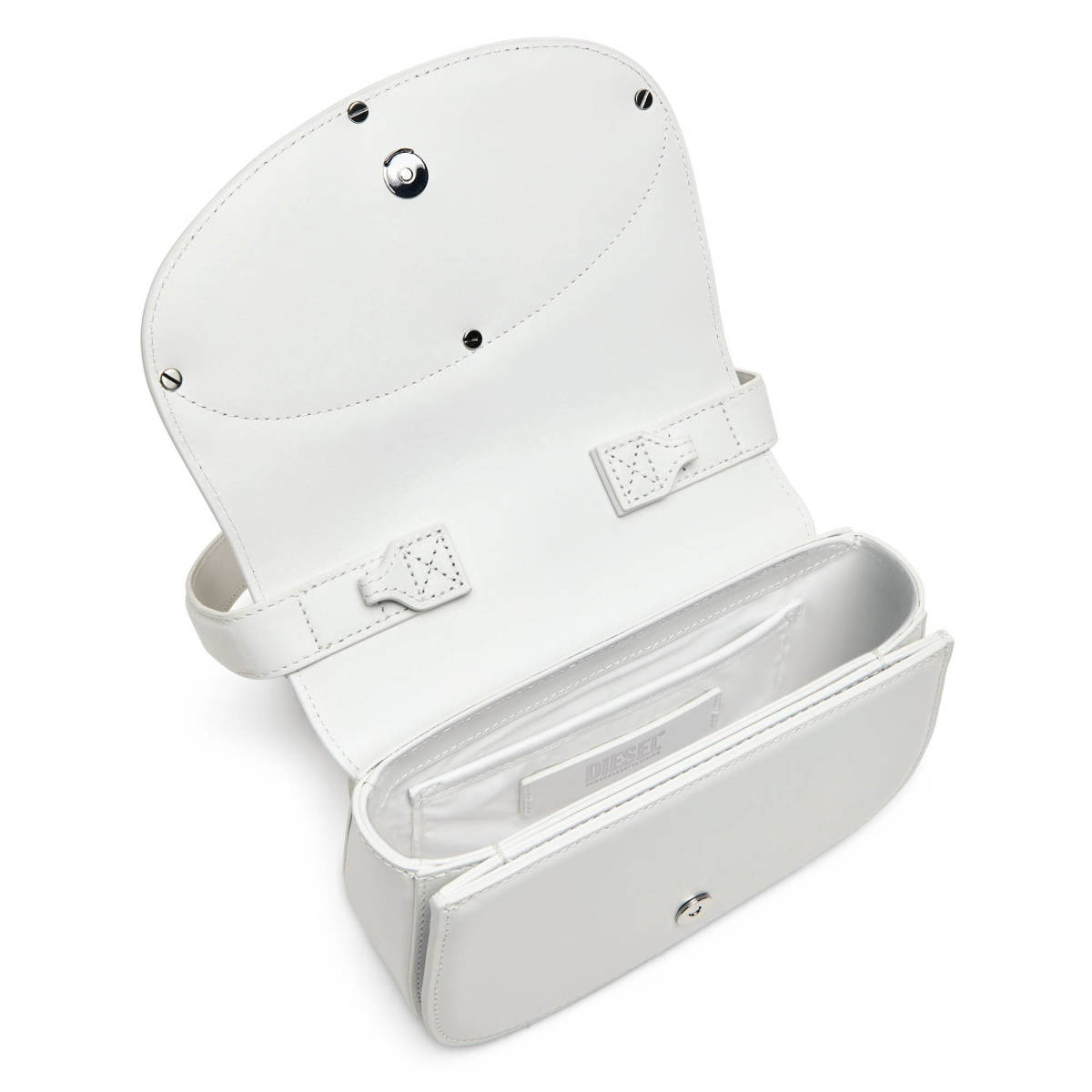 Diesel Premium White Shoulder Bag-4